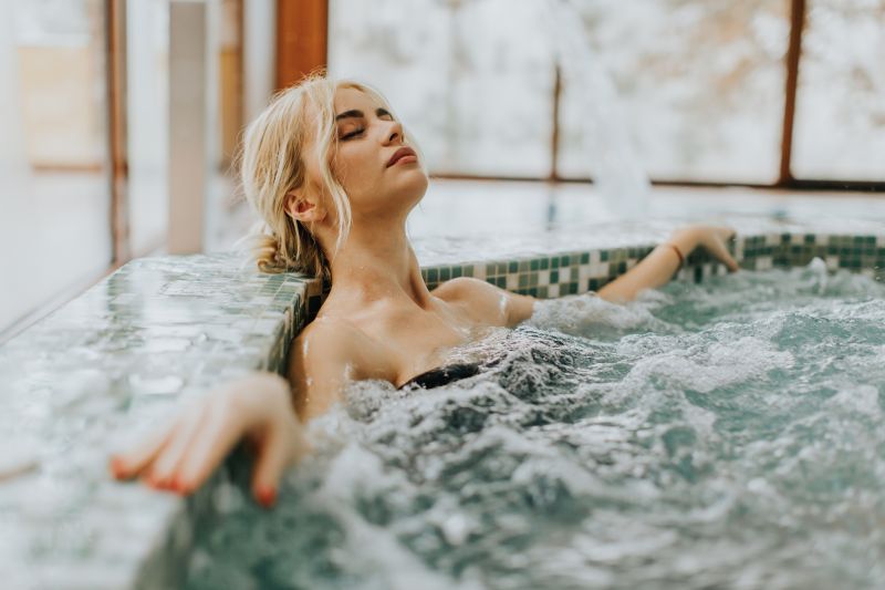 Spa Bathtub