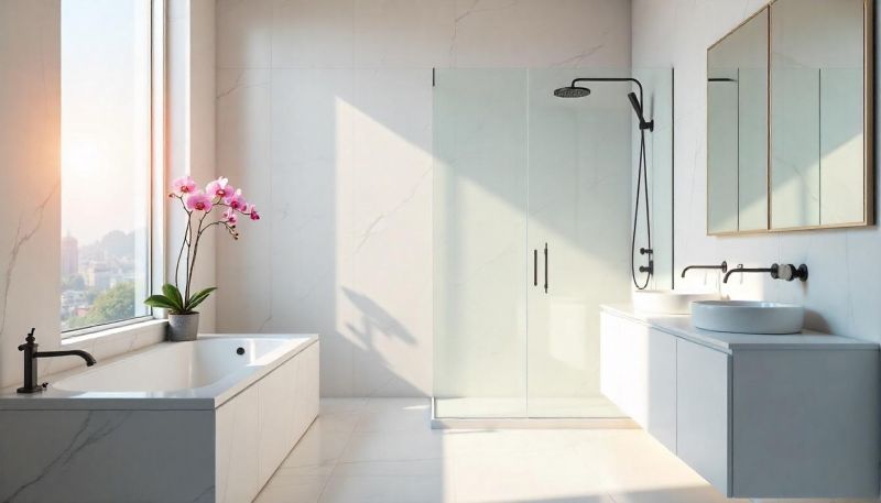 Spa-Inspired Bathrooms