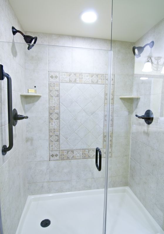 Contemporary Shower Features