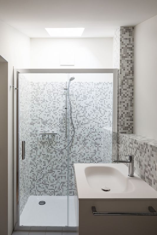 Contemporary Shower Interior