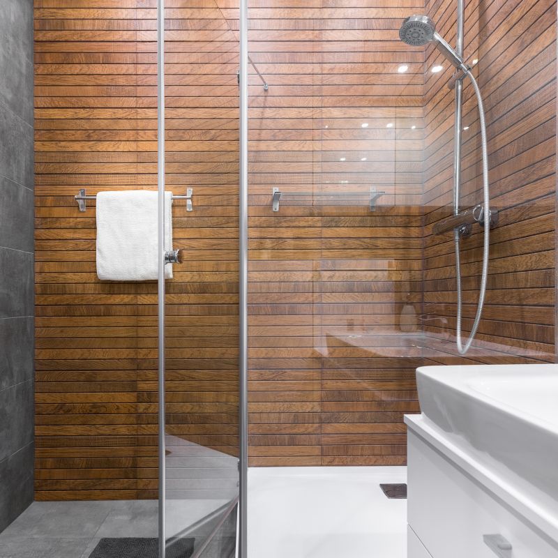 Contemporary Shower Enclosures